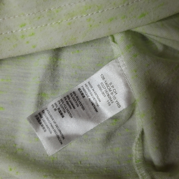 Hurley Neon Boys' Henley Short Sleeve T-Shirt Size Small GUC - Picture 8 of 15